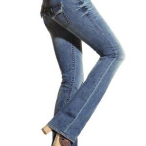 Victoria's Secret Light Blue Flare Jeans